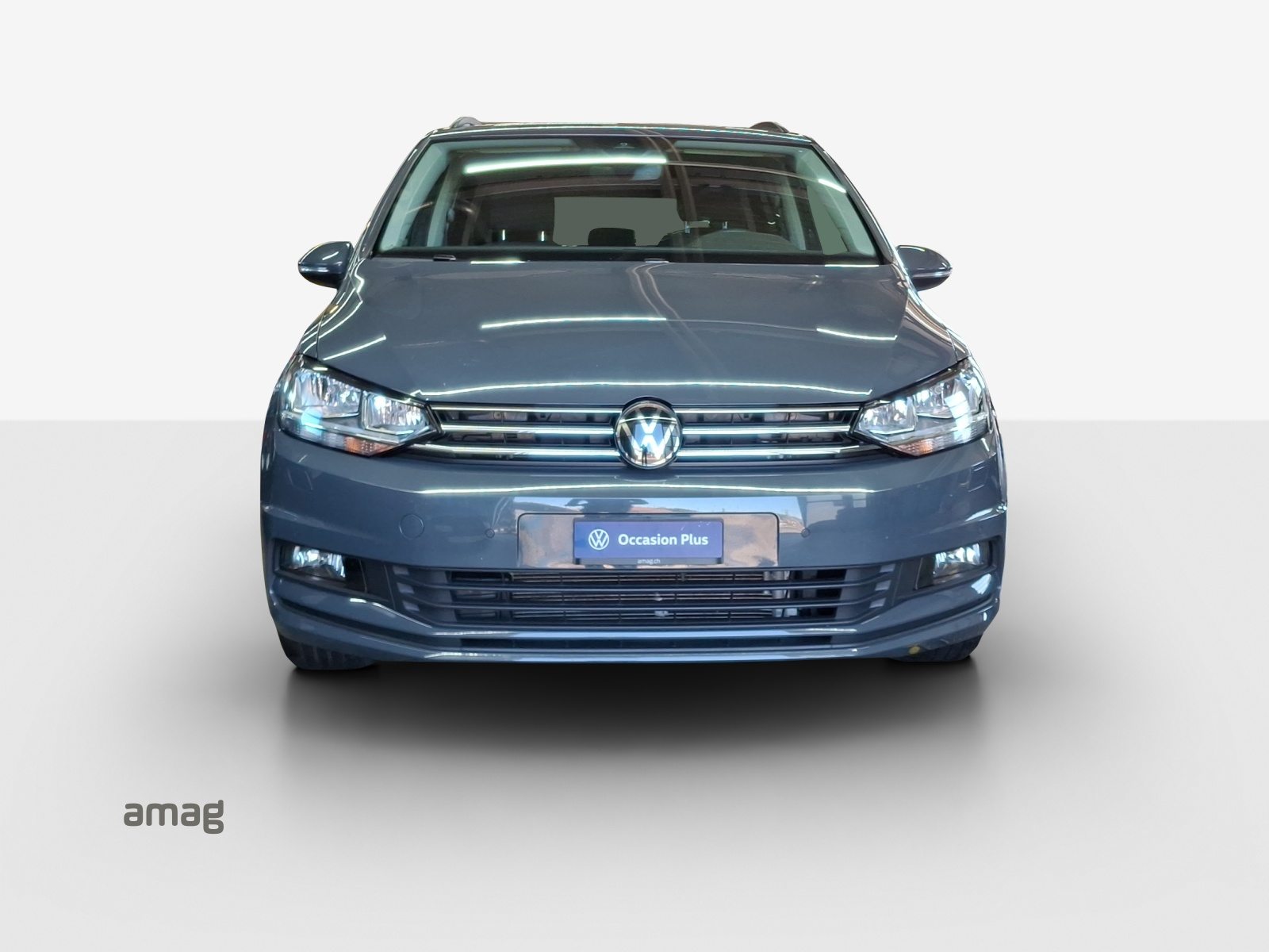 VW Touran Comfortline, Benzin, Occasion / Gebraucht, Automatik - 7