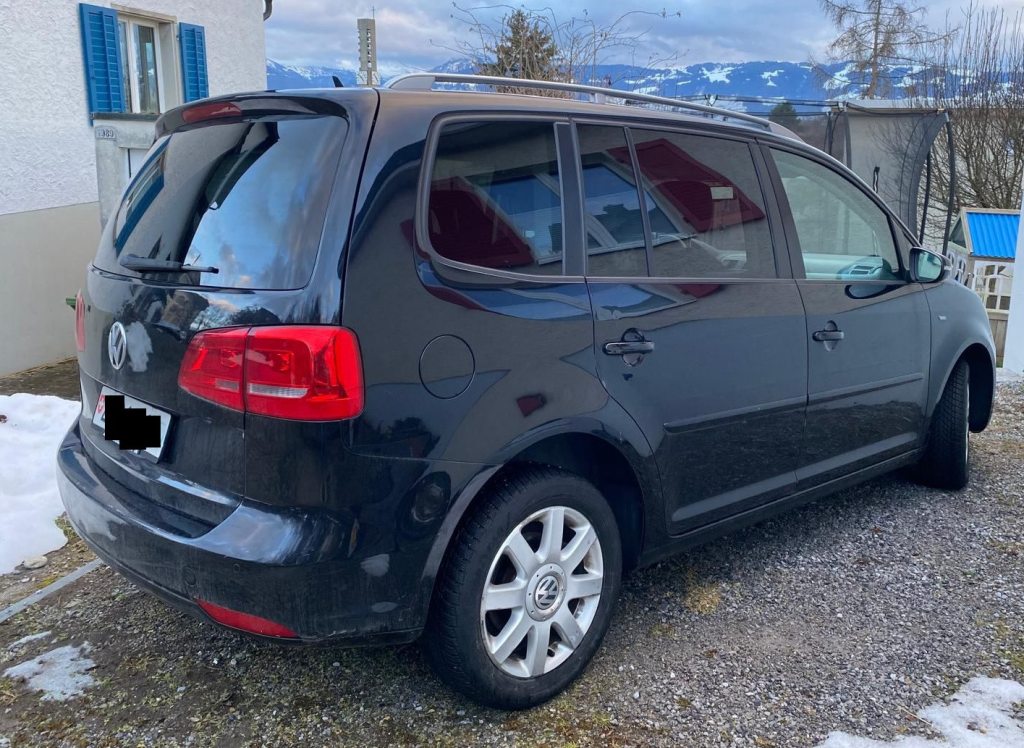 VW TOURAN 1.6 TDI 105 Trendline, Diesel, Occasion / Utilisé, Manuelle - 3