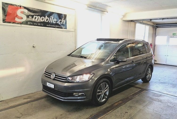 VW TOURAN 1.4 TSI Comfortline DSG 7-Sitze PANORAMADACH