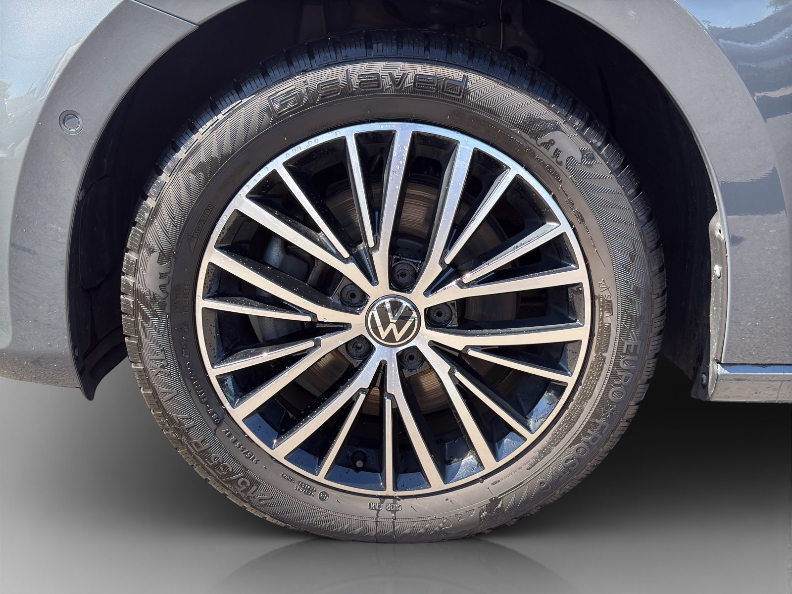 VW Touran Highline, Benzin, Occasion / Gebraucht, Automatik - 5
