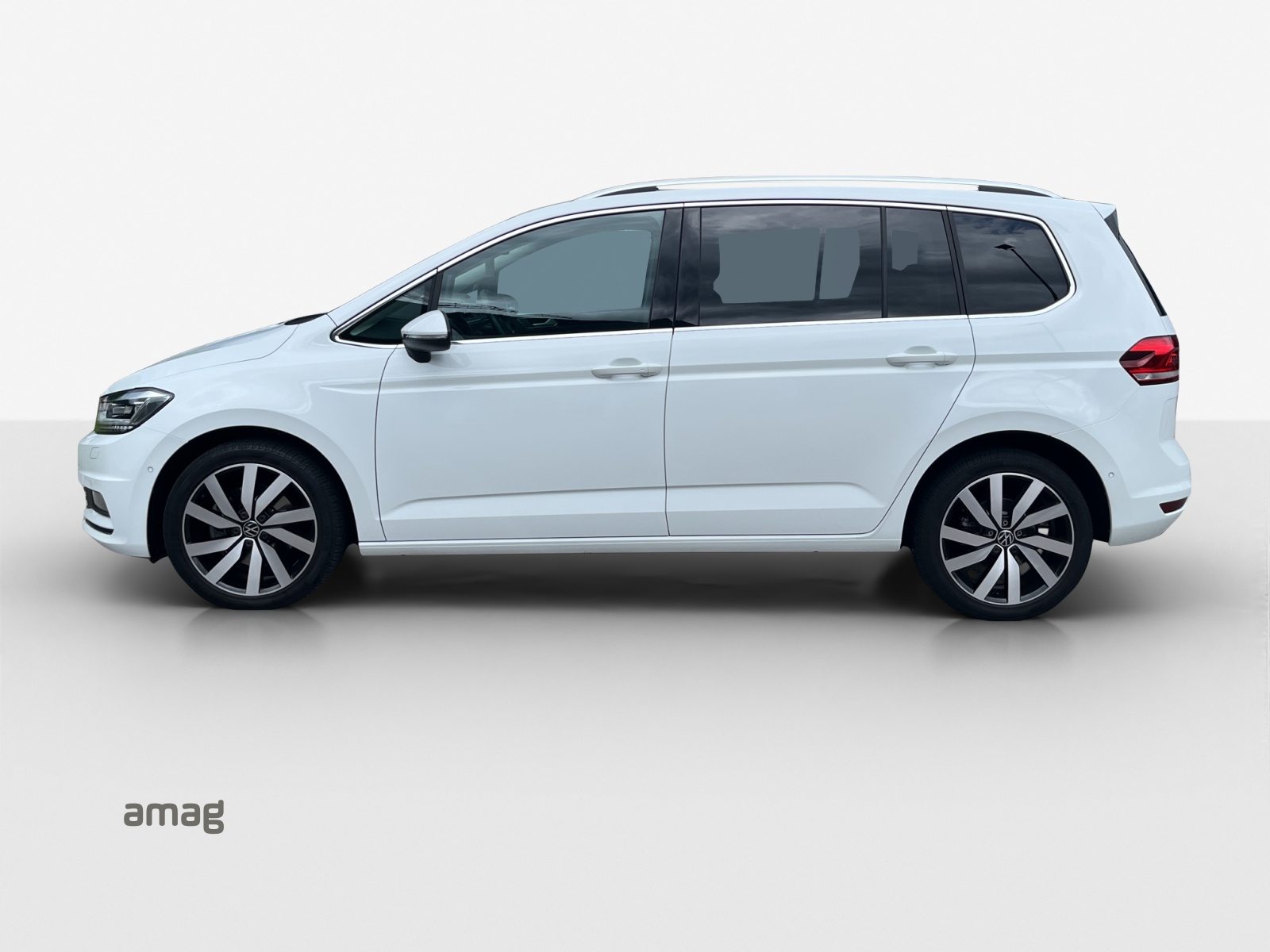 VW Touran Highline, Benzina, Occasioni / Usate, Automatico - 2
