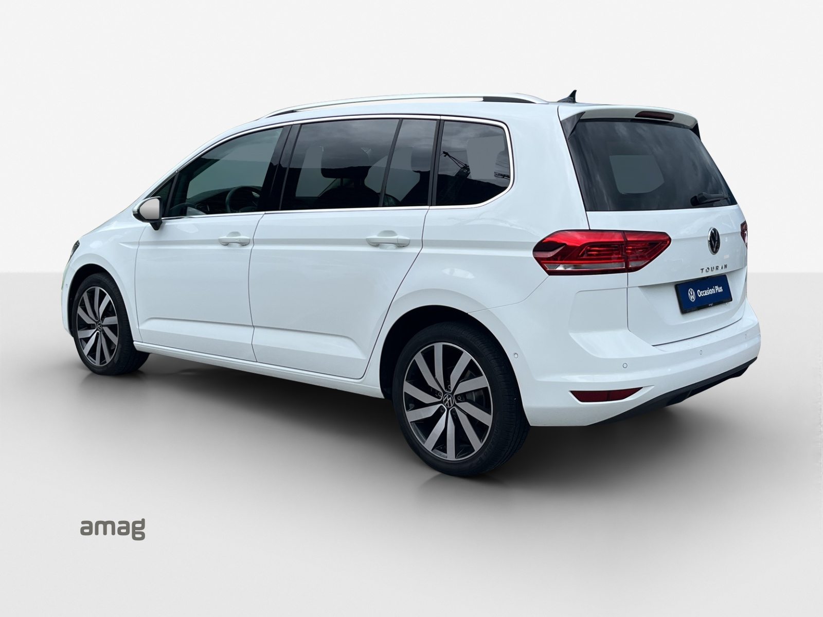 VW Touran Highline, Benzina, Occasioni / Usate, Automatico - 3