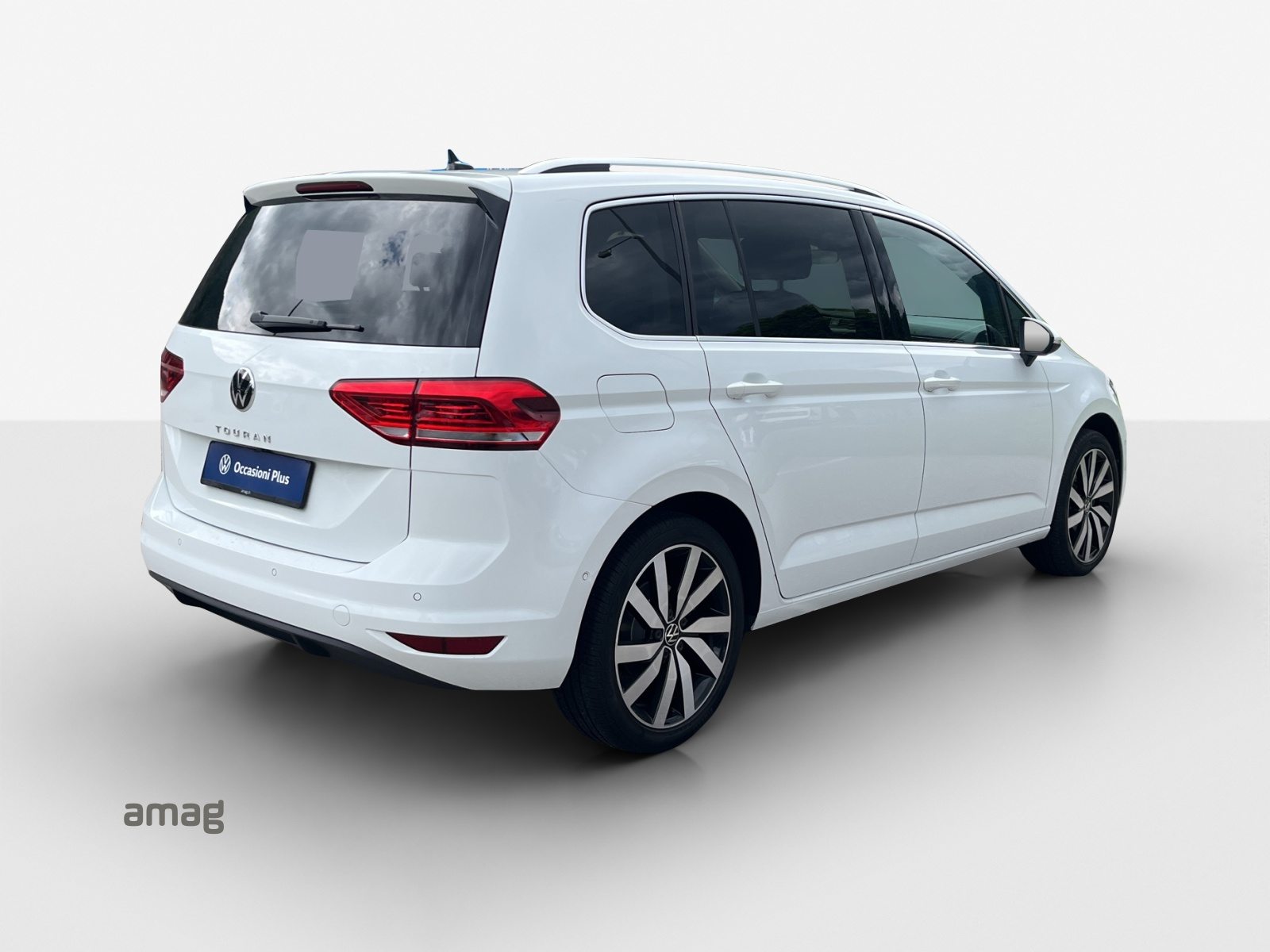 VW Touran Highline, Benzina, Occasioni / Usate, Automatico - 5