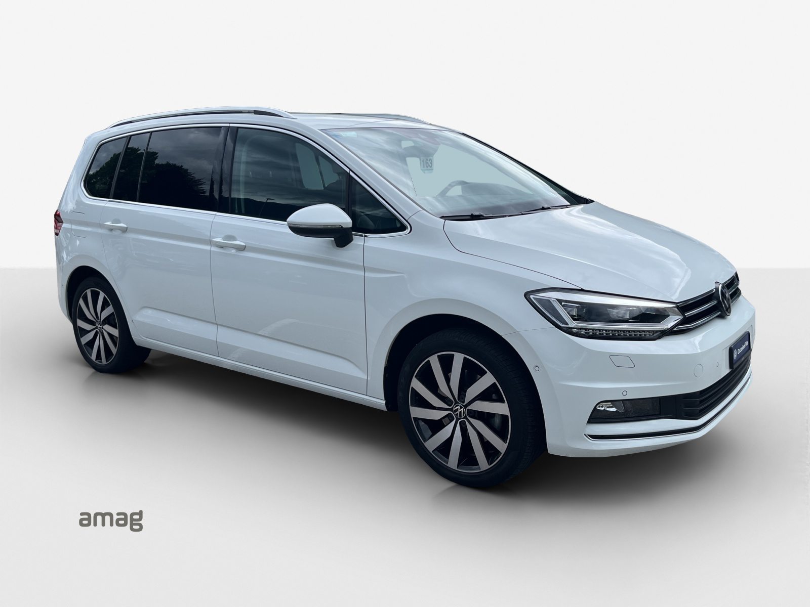 VW Touran Highline, Benzina, Occasioni / Usate, Automatico - 6