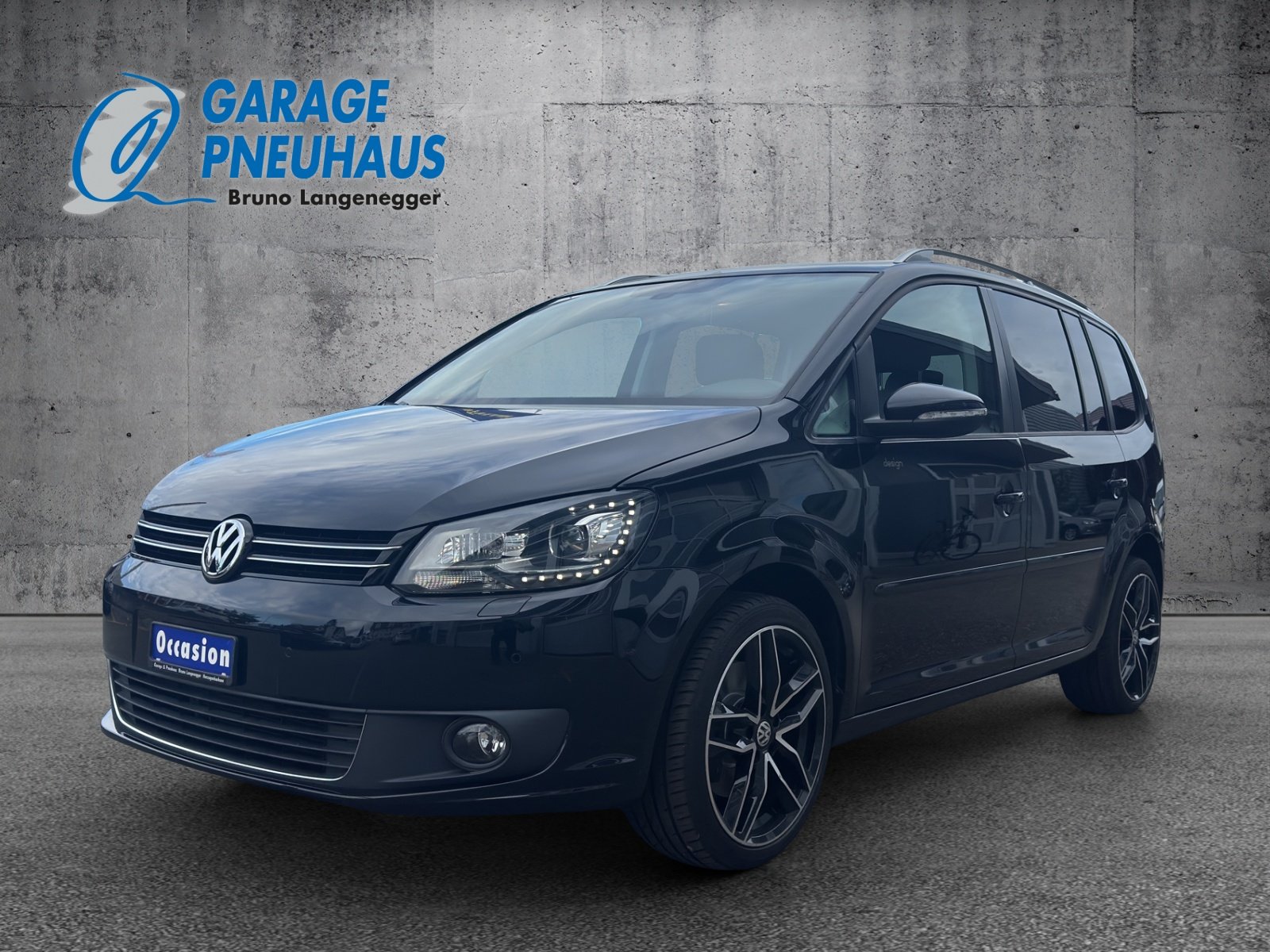 VW Touran 1.4 TSI Comfortline DSG, Petrol, Second hand / Used, Automatic - 2