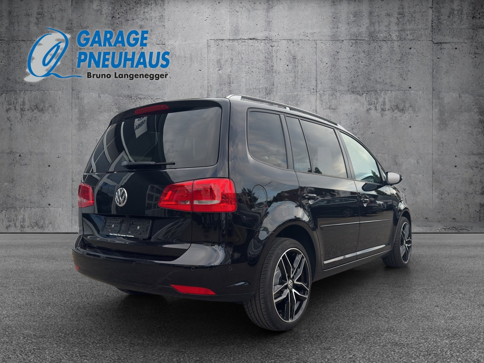 VW Touran 1.4 TSI Comfortline DSG, Petrol, Second hand / Used, Automatic - 4
