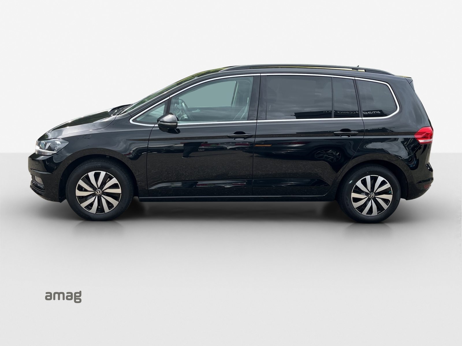 VW Touran Comfortline, Benzina, Occasioni / Usate, Automatico - 2