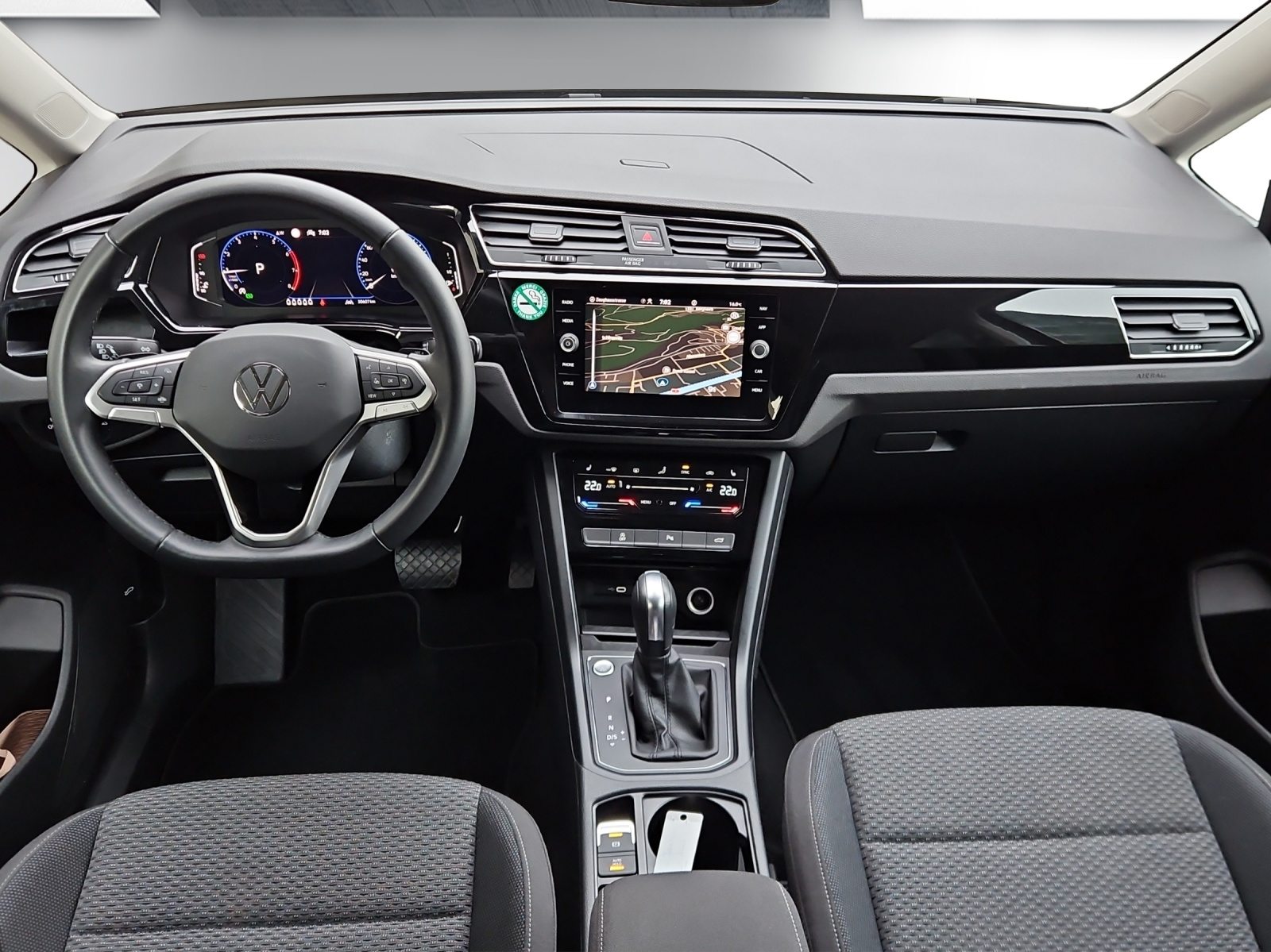 VW Touran UNITED, Benzina, Occasioni / Usate, Automatico - 7