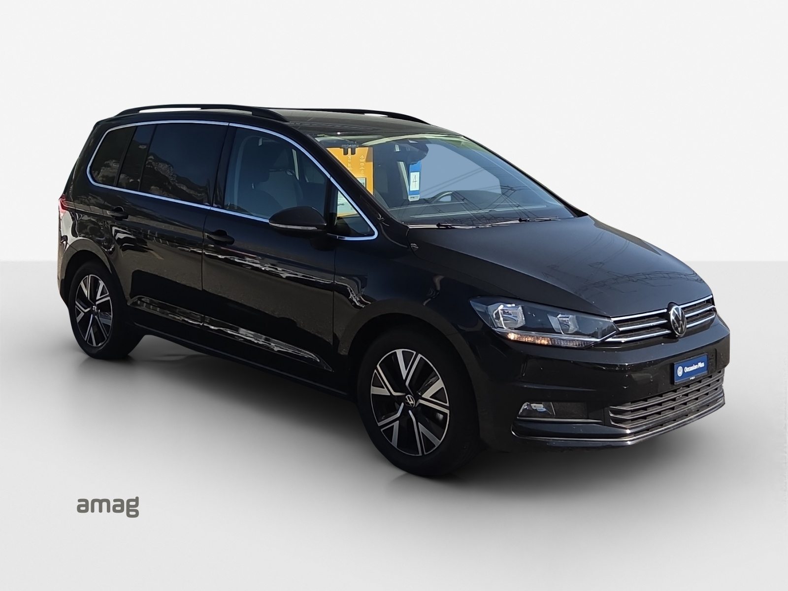 VW Touran Comfortline, Petrol, Second hand / Used, Automatic - 6
