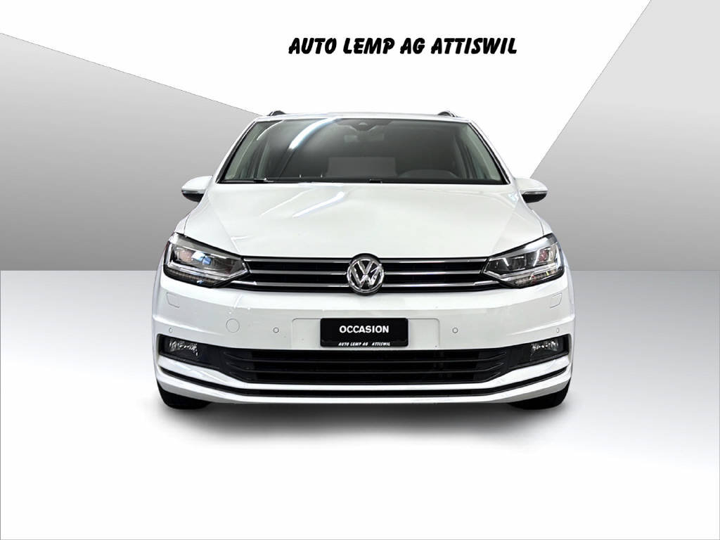 VW Touran 2.0 TDI SCR Comfortline, Diesel, Occasion / Gebraucht, Automatik - 2