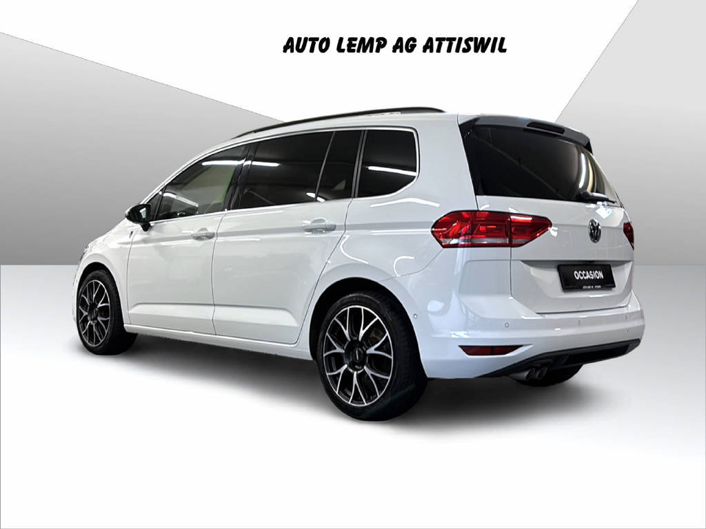 VW Touran 2.0 TDI SCR Comfortline, Diesel, Occasion / Gebraucht, Automatik - 3