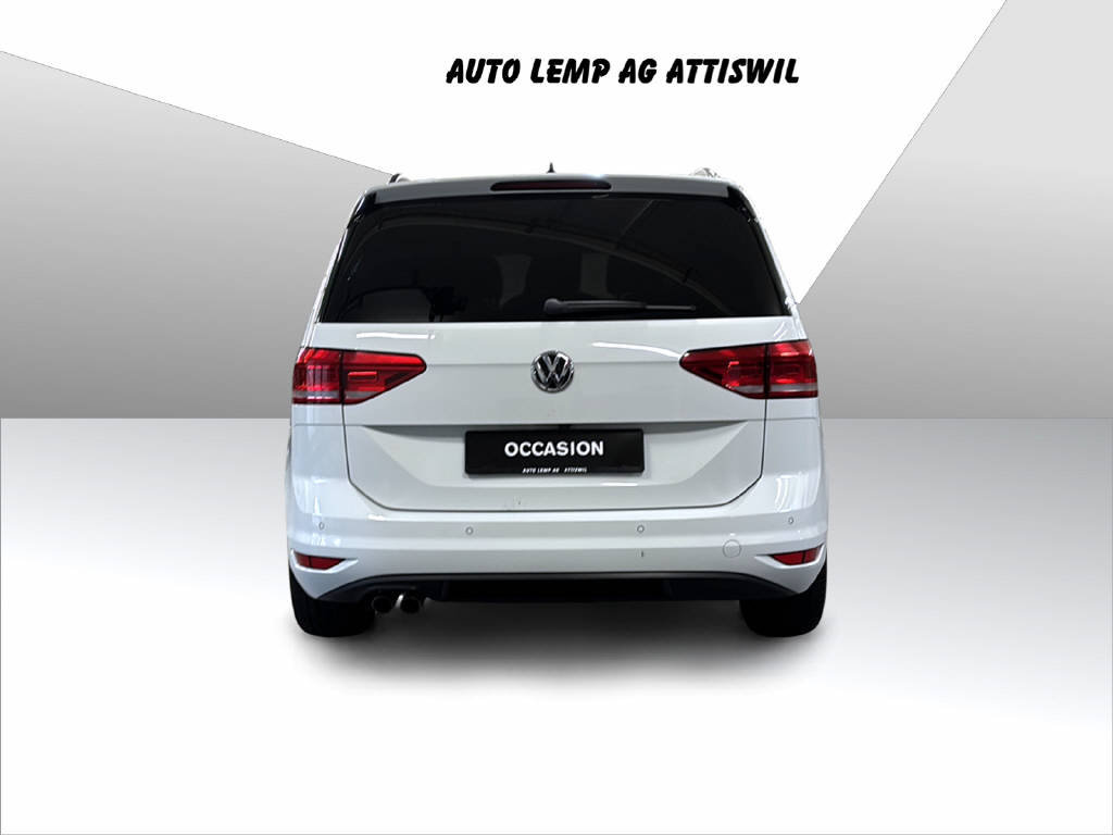 VW Touran 2.0 TDI SCR Comfortline, Diesel, Occasion / Gebraucht, Automatik - 4
