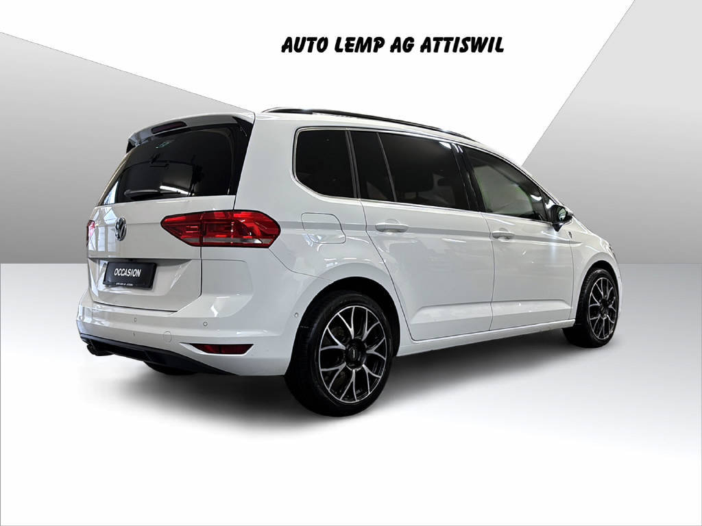 VW Touran 2.0 TDI SCR Comfortline, Diesel, Occasion / Gebraucht, Automatik - 5