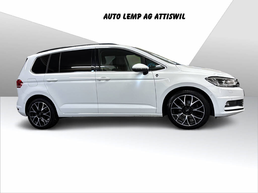 VW Touran 2.0 TDI SCR Comfortline, Diesel, Occasion / Gebraucht, Automatik - 6