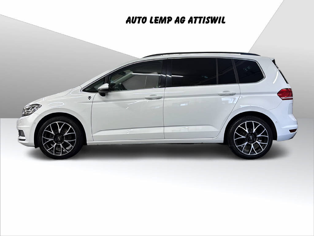 VW Touran 2.0 TDI SCR Comfortline, Diesel, Occasion / Gebraucht, Automatik - 7