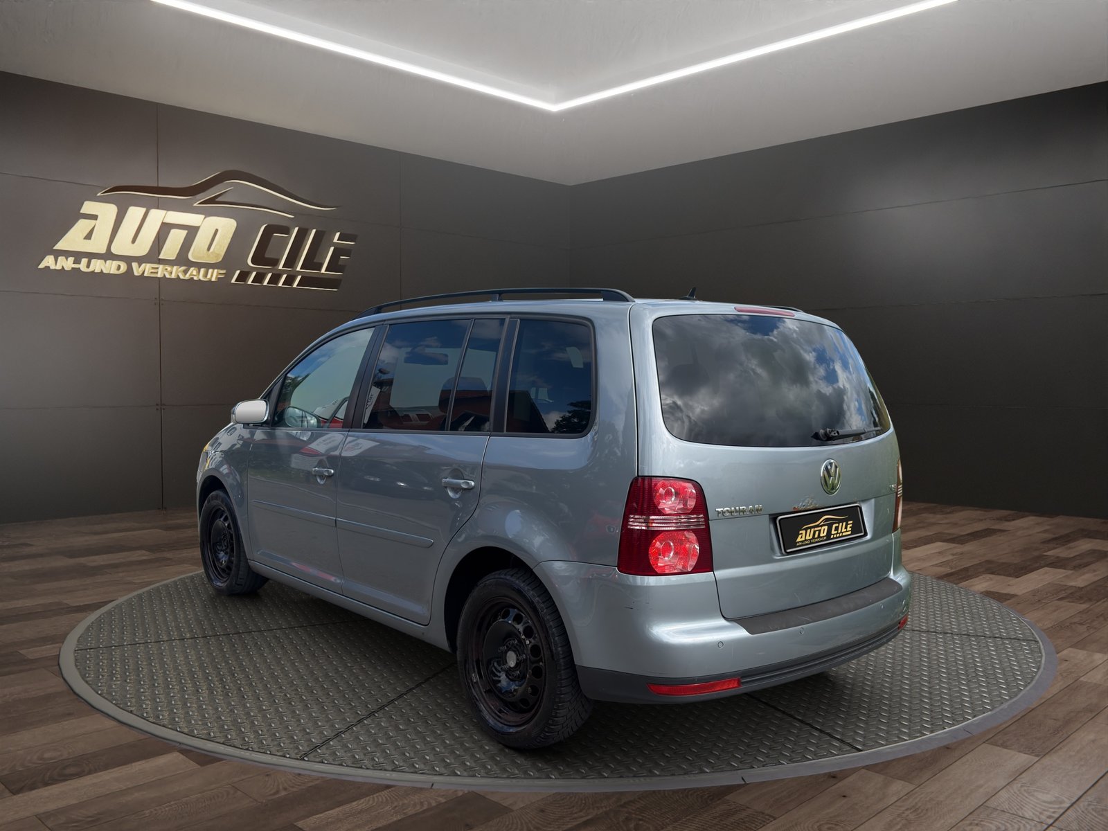 VW Touran 1.4 TSI Highline, Benzin, Occasion / Gebraucht, Handschaltung - 6