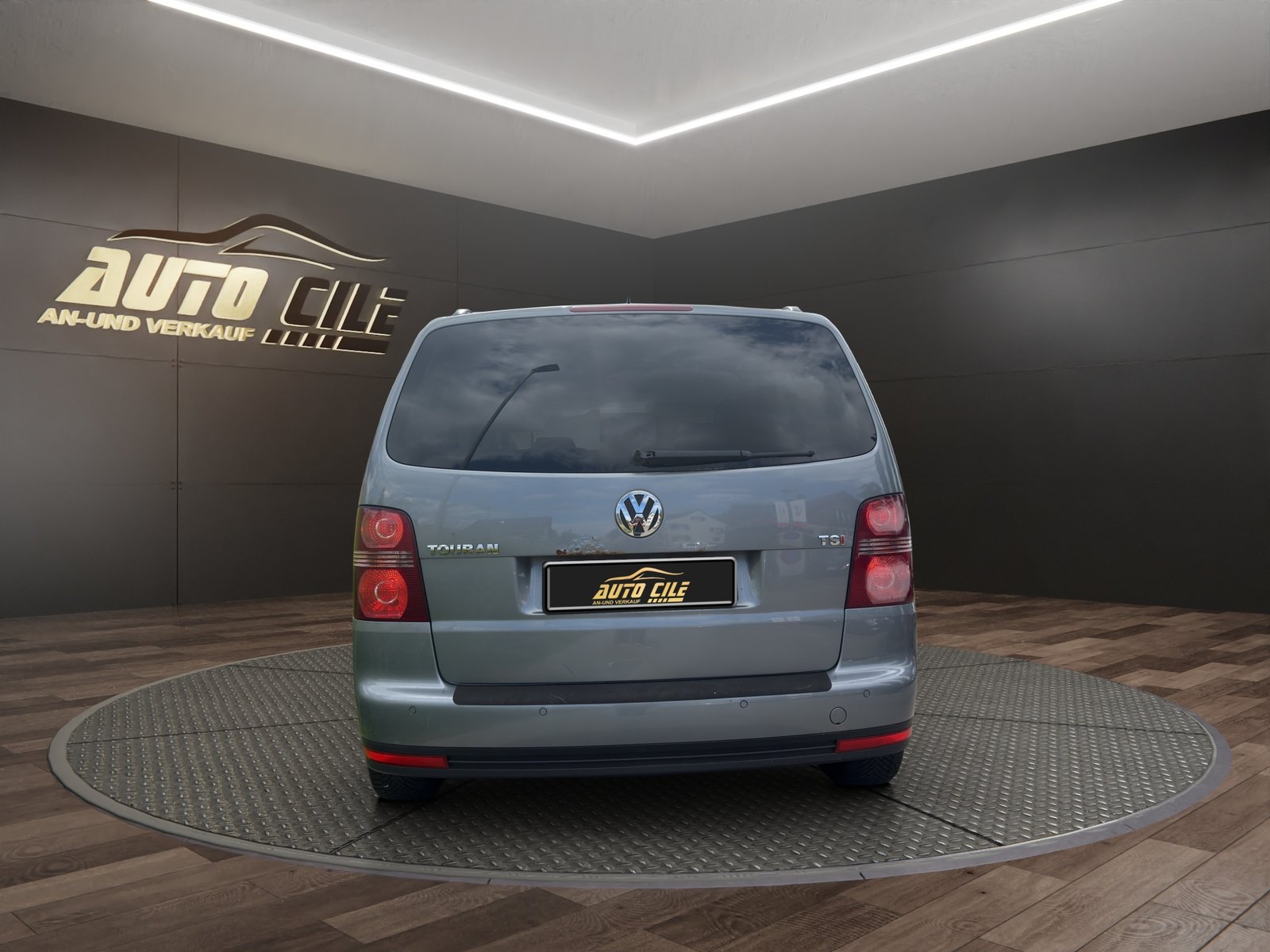 VW Touran 1.4 TSI Highline, Benzin, Occasion / Gebraucht, Handschaltung - 7
