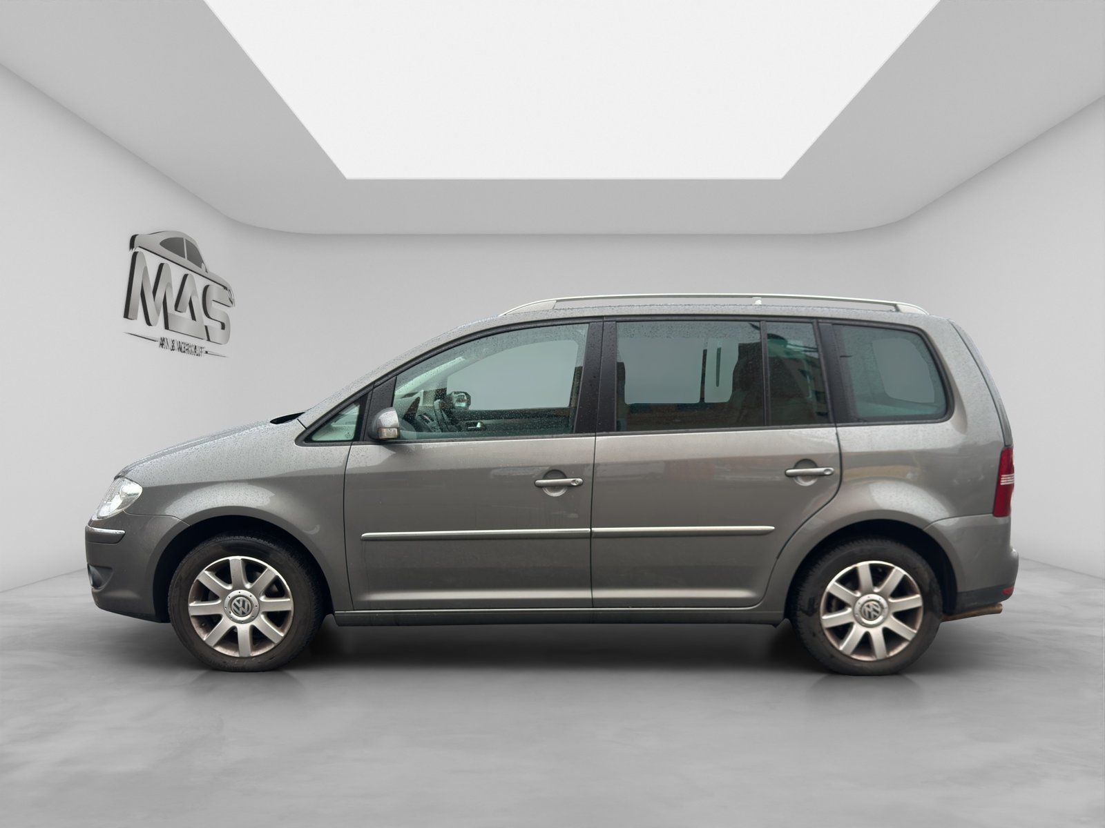 VW Touran 2.0 EcoFuel Trendline Traveller, Occasioni / Usate, Manuale - 3
