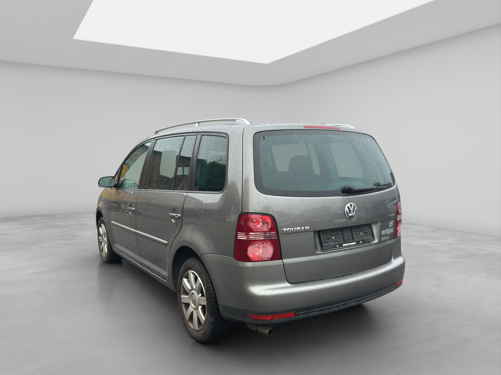 VW Touran 2.0 EcoFuel Trendline Traveller, Occasioni / Usate, Manuale - 4