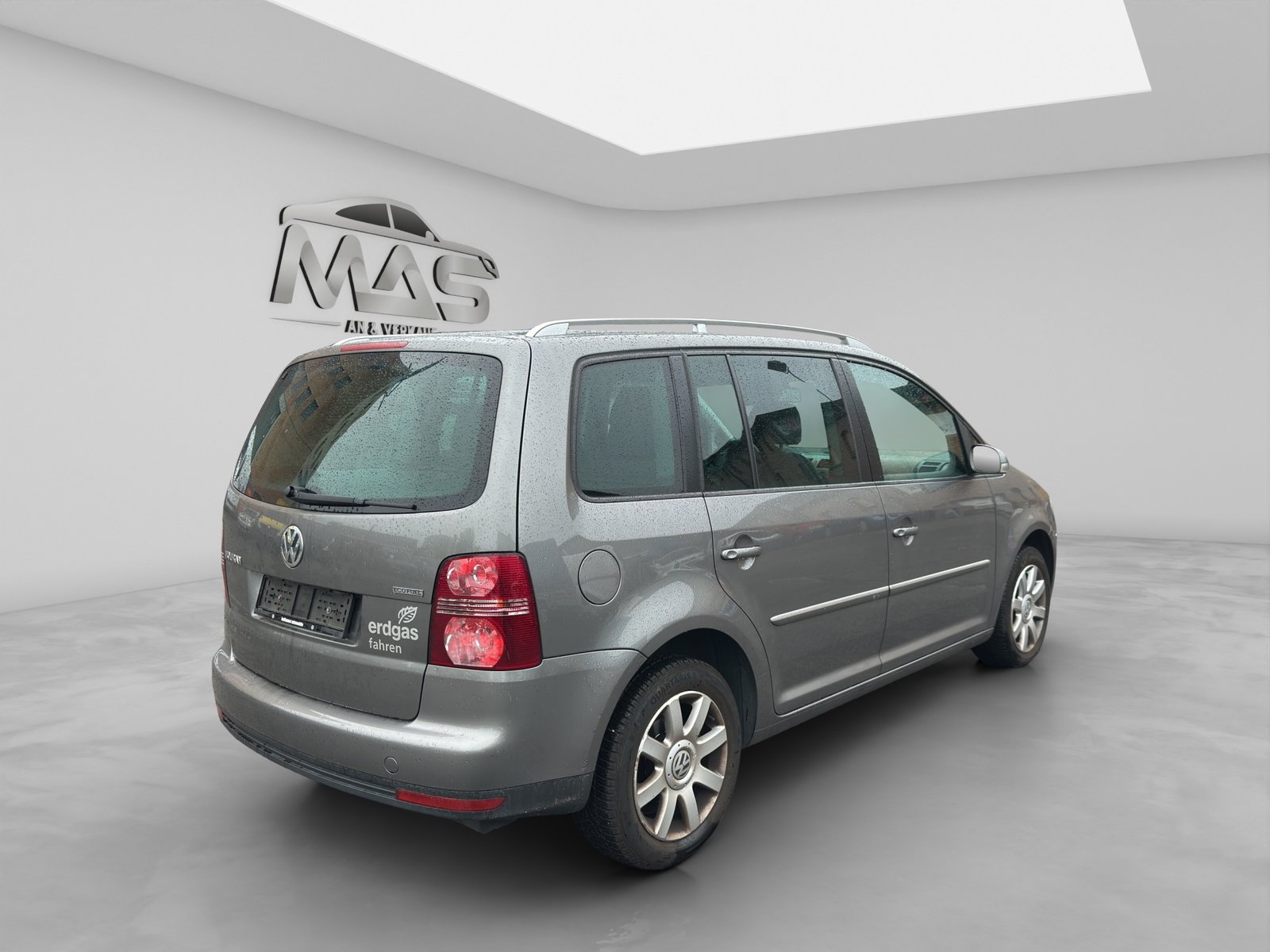 VW Touran 2.0 EcoFuel Trendline Traveller, Occasioni / Usate, Manuale - 6