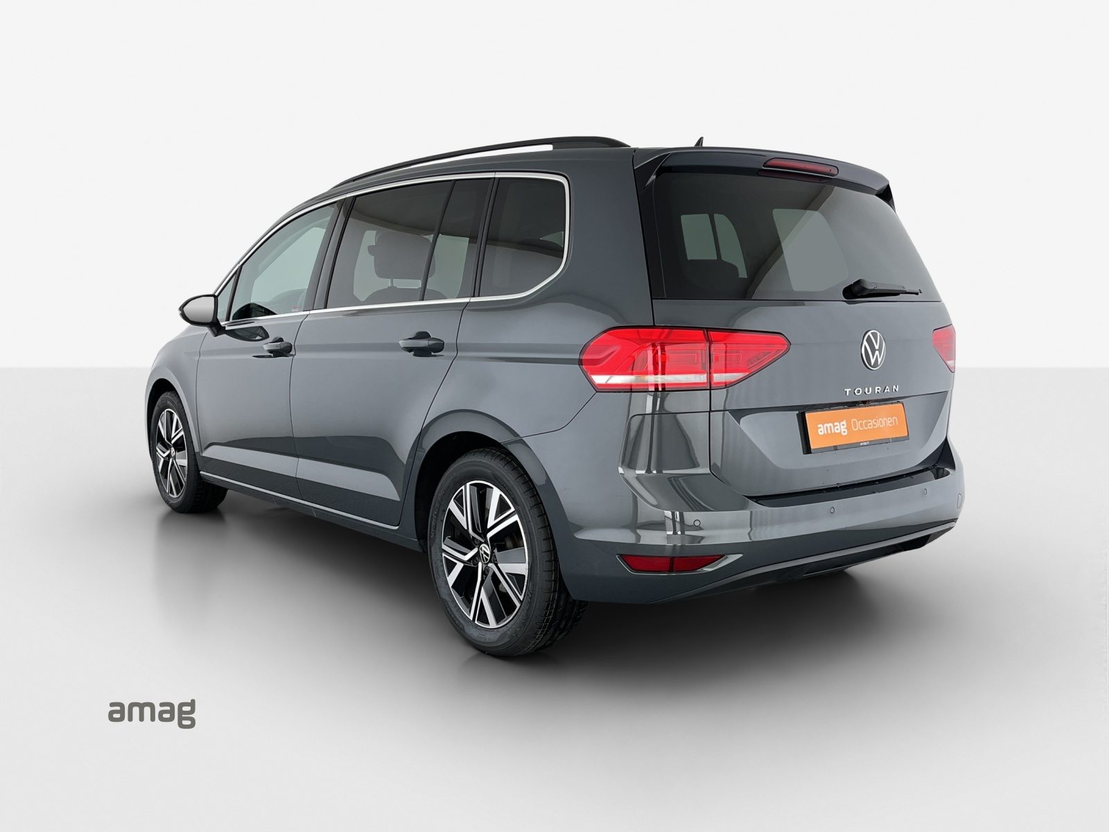 VW Touran Comfortline, Benzin, Occasion / Gebraucht, Automatik - 3