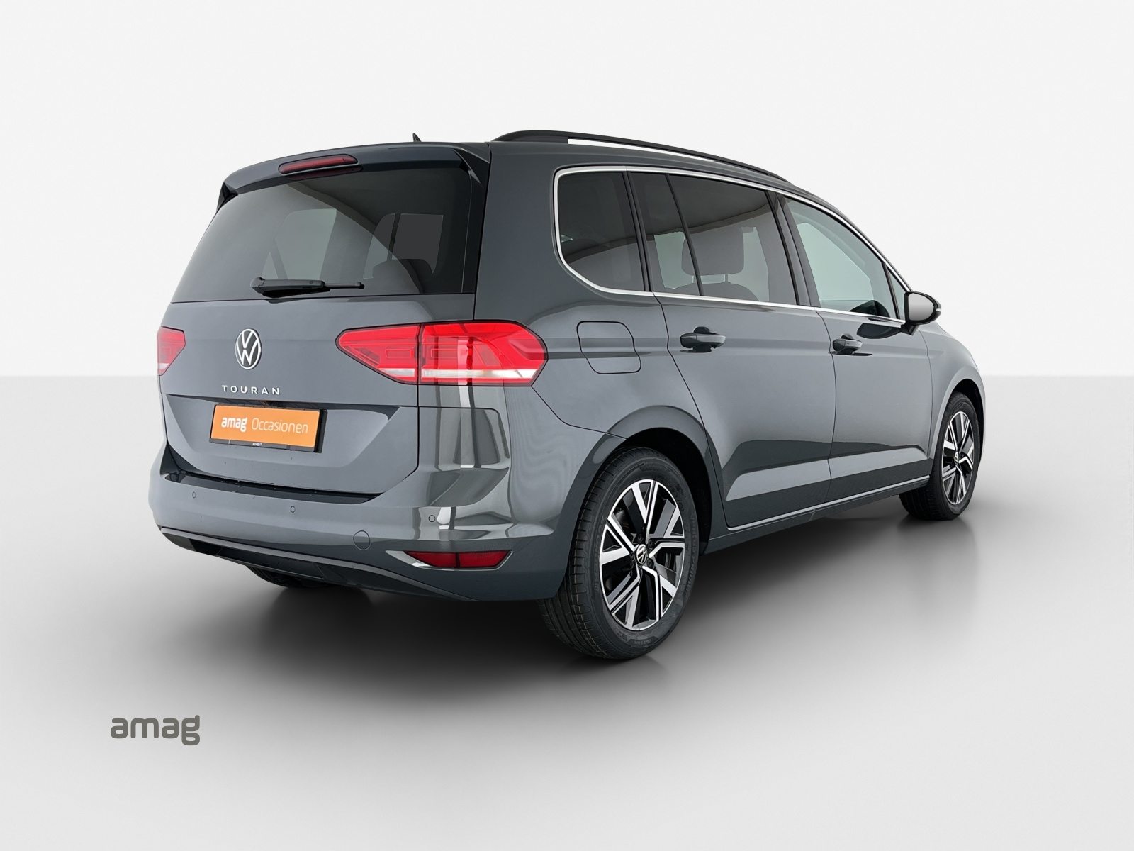 VW Touran Comfortline, Benzin, Occasion / Gebraucht, Automatik - 5