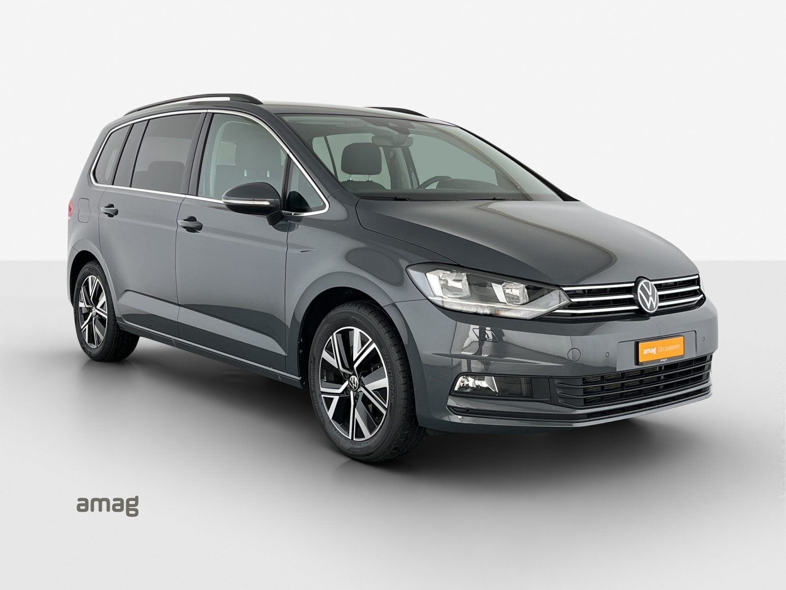 VW Touran Comfortline, Benzin, Occasion / Gebraucht, Automatik - 6