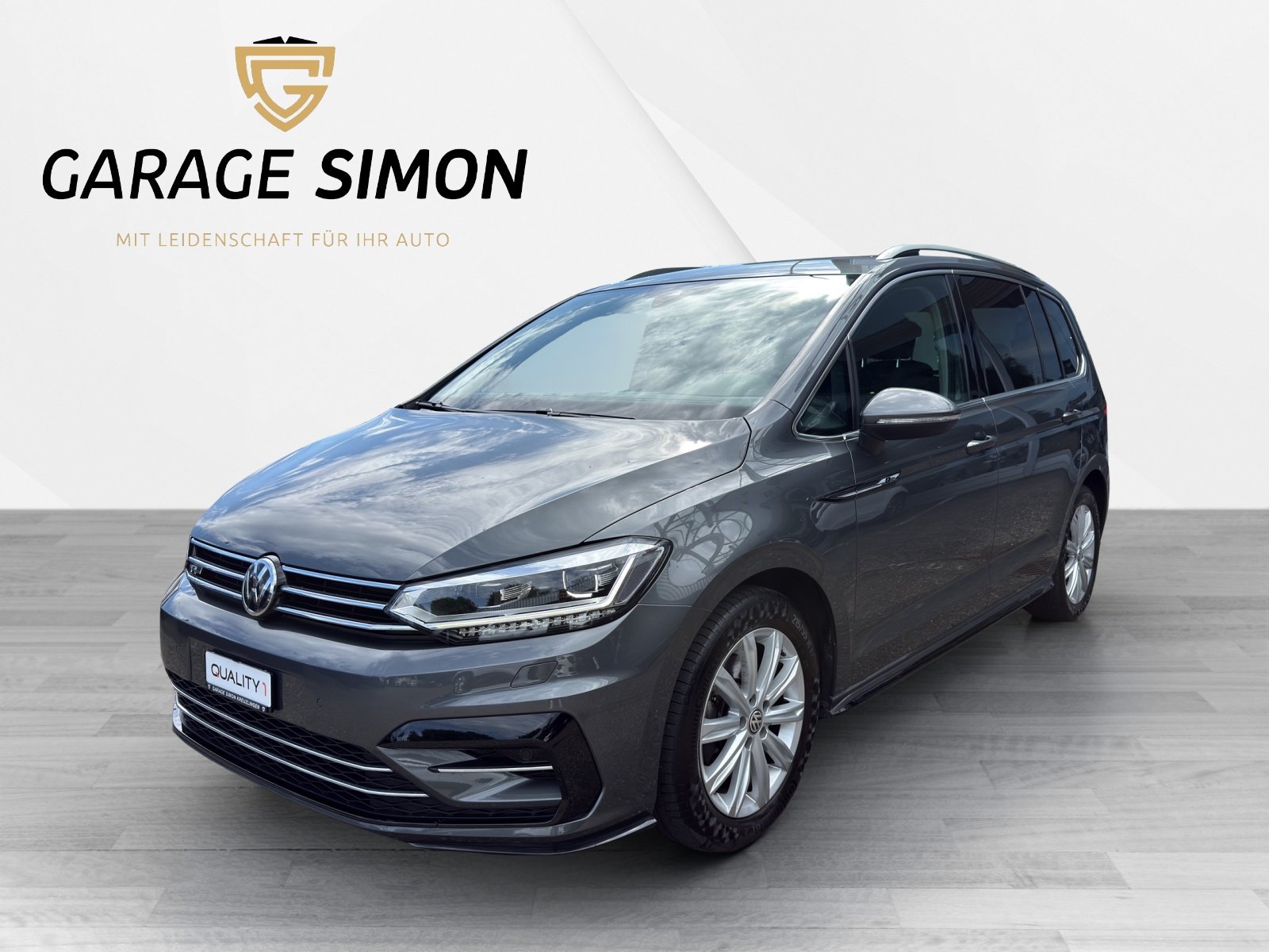 VW Touran 1.5 TSI EVO Highline DSG ***DISTANZREGELUNG***, Benzin, Occasion / Gebraucht, Automatik - 2