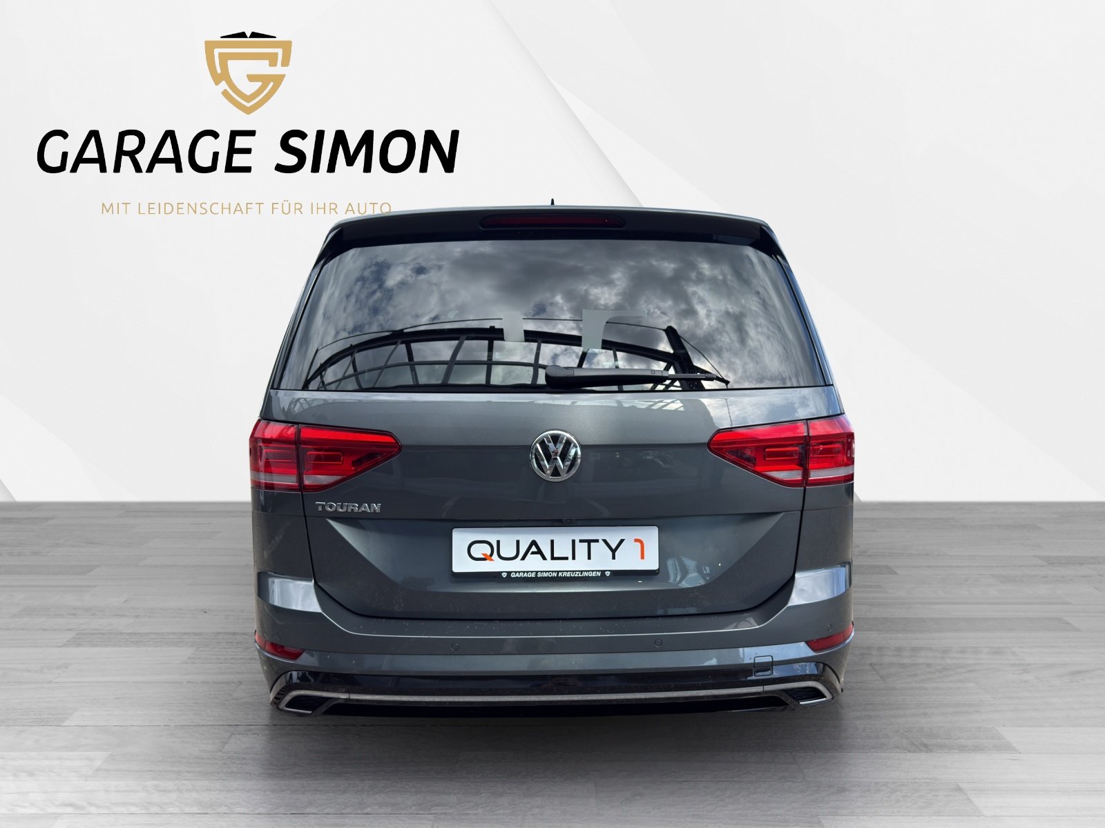 VW Touran 1.5 TSI EVO Highline DSG ***DISTANZREGELUNG***, Benzin, Occasion / Gebraucht, Automatik - 3