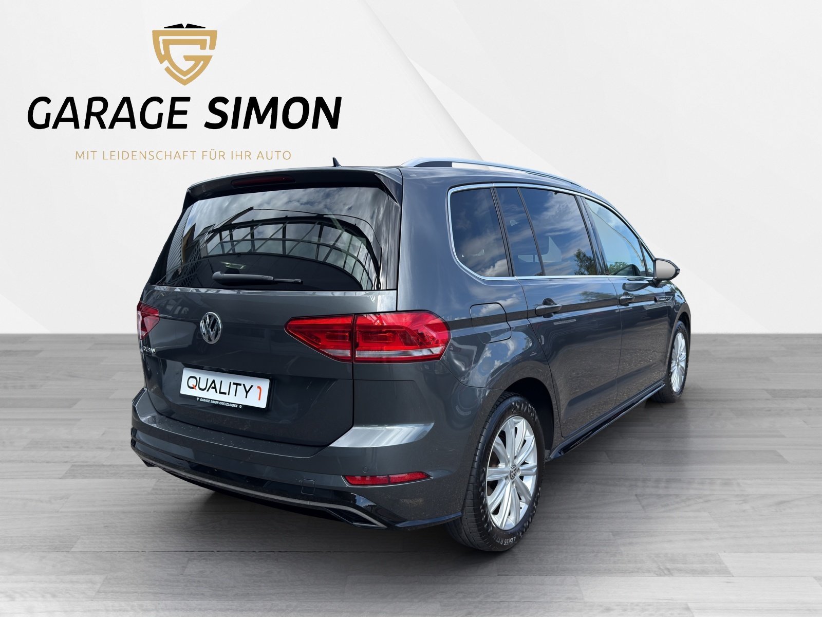 VW Touran 1.5 TSI EVO Highline DSG ***DISTANZREGELUNG***, Benzin, Occasion / Gebraucht, Automatik - 4