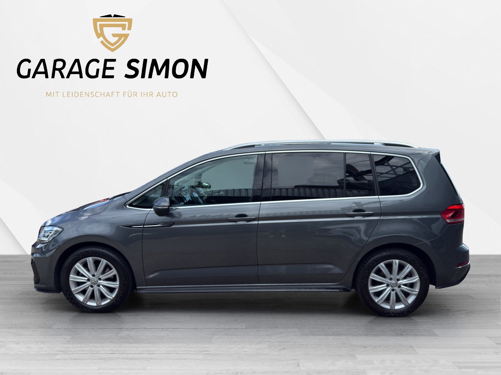 VW Touran 1.5 TSI EVO Highline DSG ***DISTANZREGELUNG***, Benzin, Occasion / Gebraucht, Automatik - 5