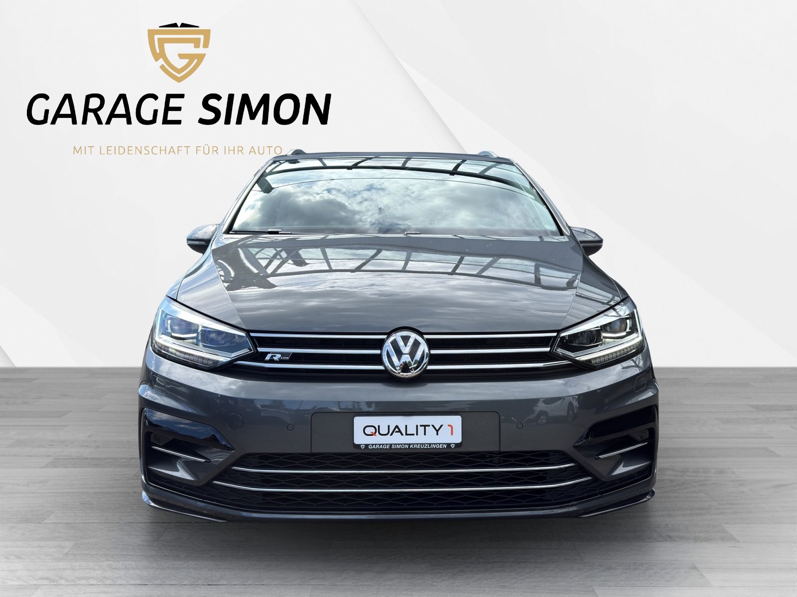 VW Touran 1.5 TSI EVO Highline DSG ***DISTANZREGELUNG***, Benzin, Occasion / Gebraucht, Automatik - 6