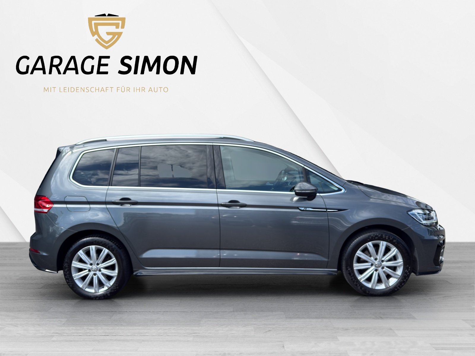 VW Touran 1.5 TSI EVO Highline DSG ***DISTANZREGELUNG***, Benzin, Occasion / Gebraucht, Automatik - 7