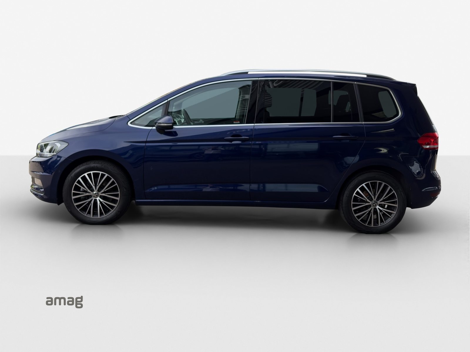 VW Touran Highline, Benzina, Occasioni / Usate, Automatico - 2