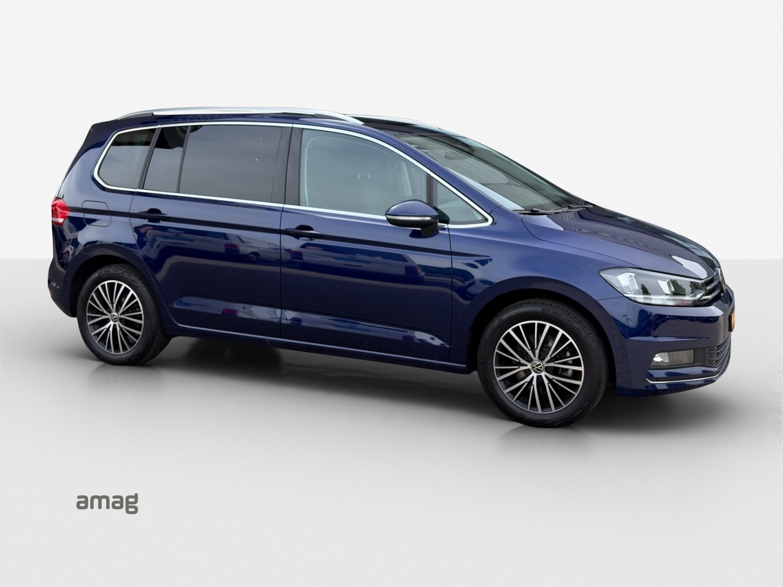 VW Touran Highline, Benzina, Occasioni / Usate, Automatico - 6