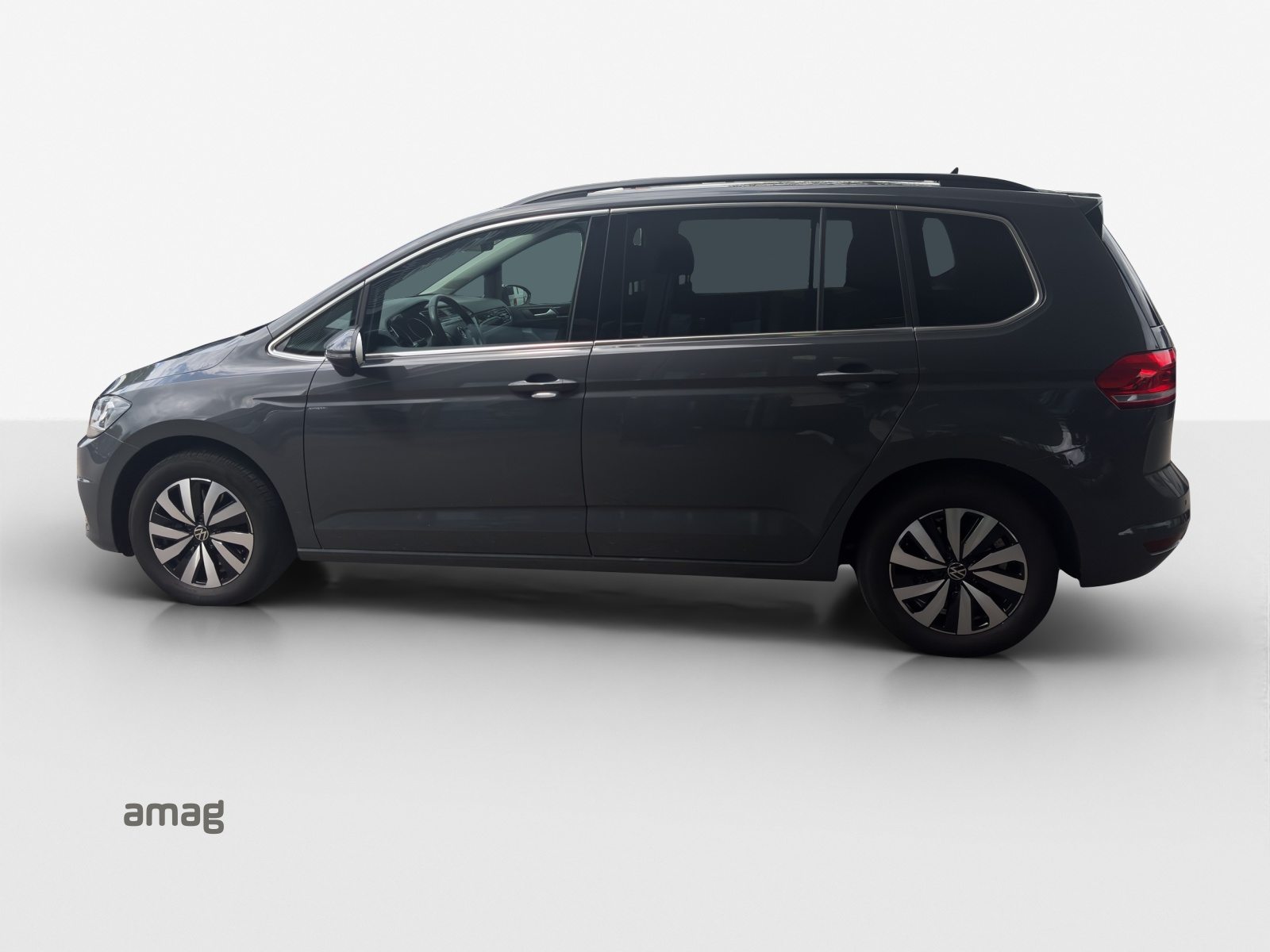 VW Touran Comfortline, Benzin, Occasion / Gebraucht, Automatik - 2