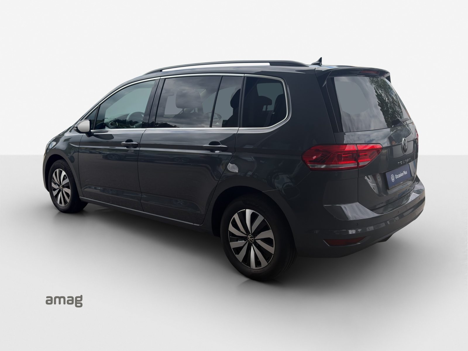 VW Touran Comfortline, Benzin, Occasion / Gebraucht, Automatik - 3