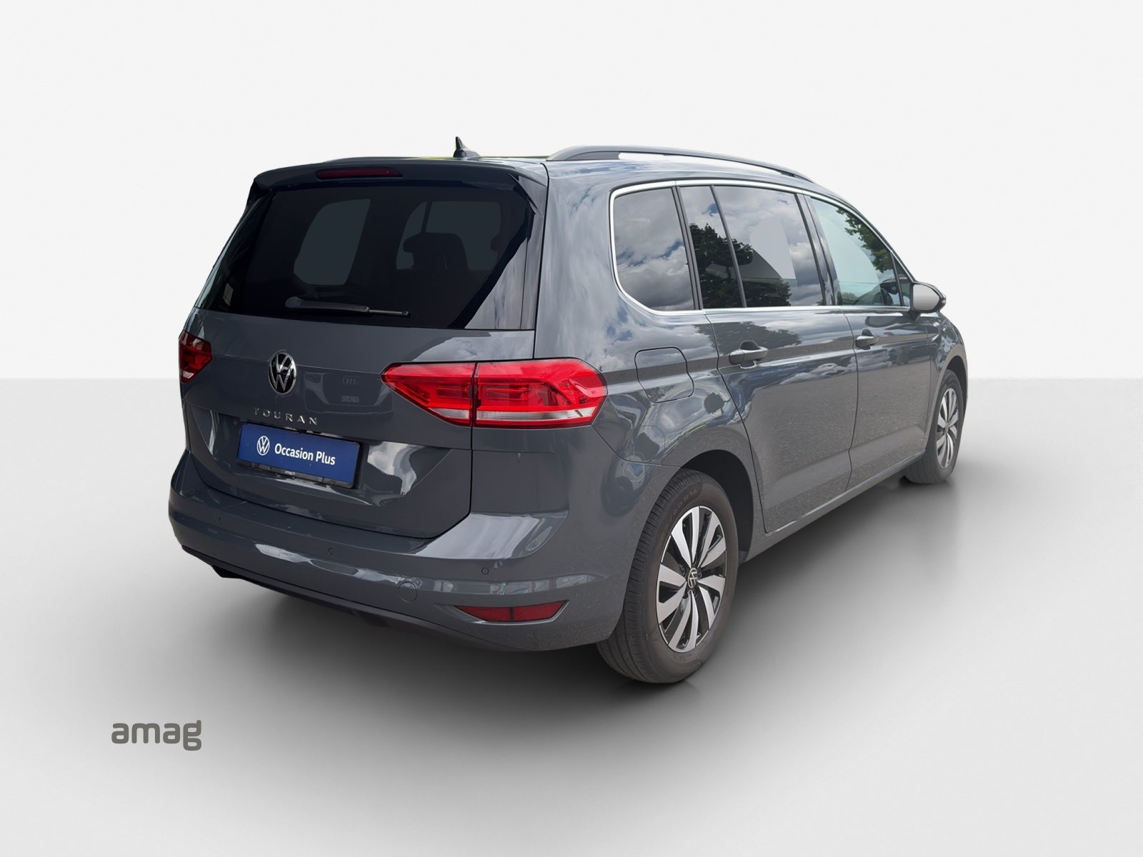 VW Touran Comfortline, Benzin, Occasion / Gebraucht, Automatik - 5