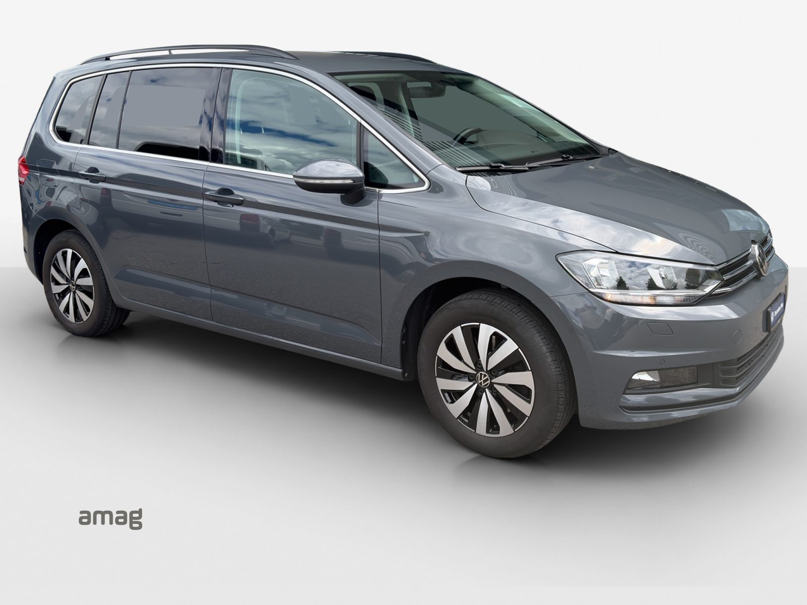 VW Touran Comfortline, Benzin, Occasion / Gebraucht, Automatik - 6