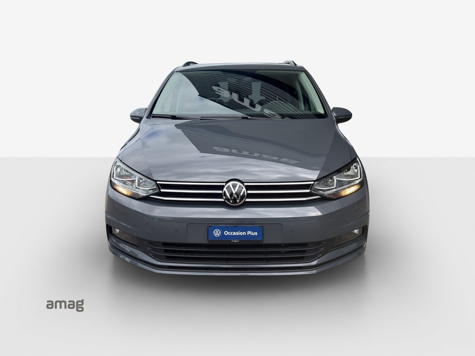 VW Touran Comfortline, Benzin, Occasion / Gebraucht, Automatik - 7