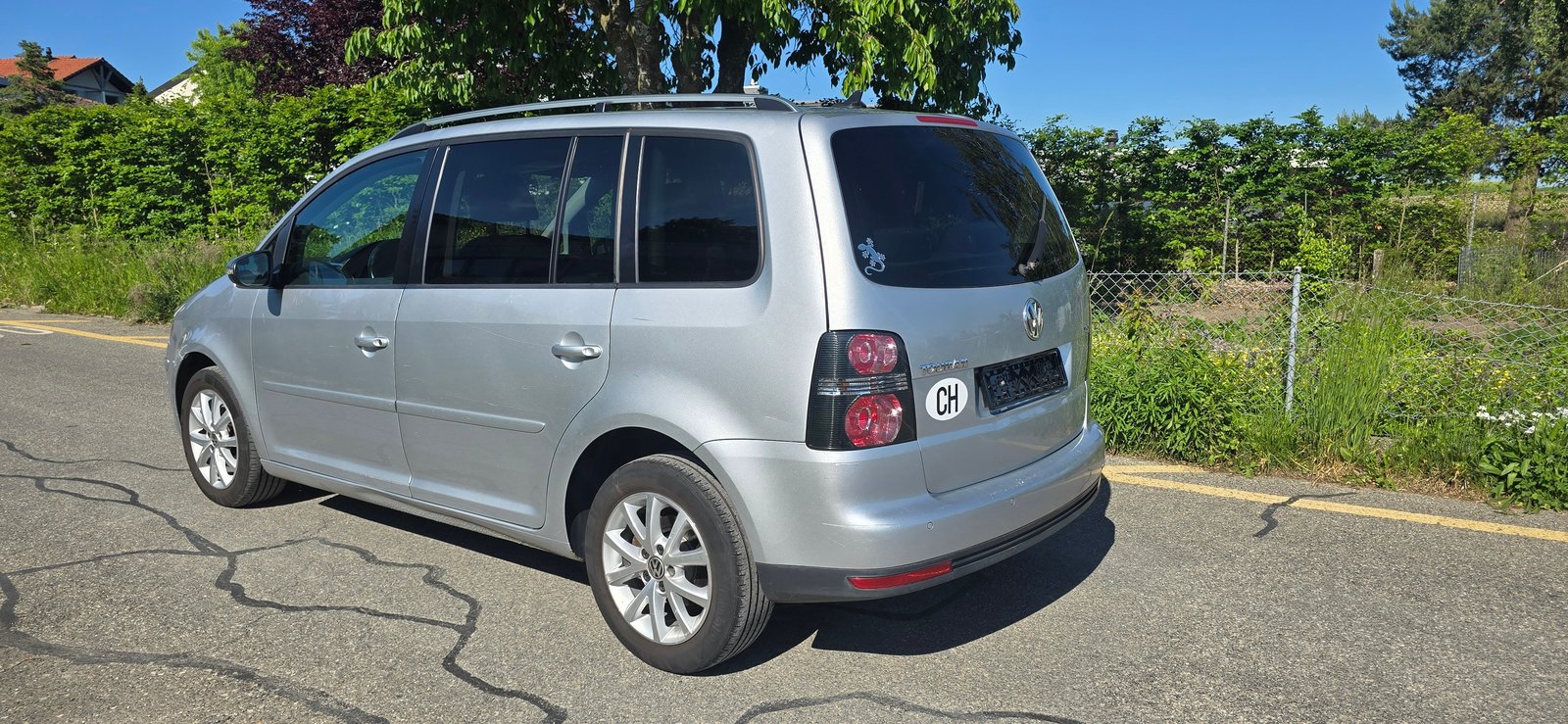 VW Touran 1.4 TSI Team, Benzina, Occasioni / Usate, Manuale - 6