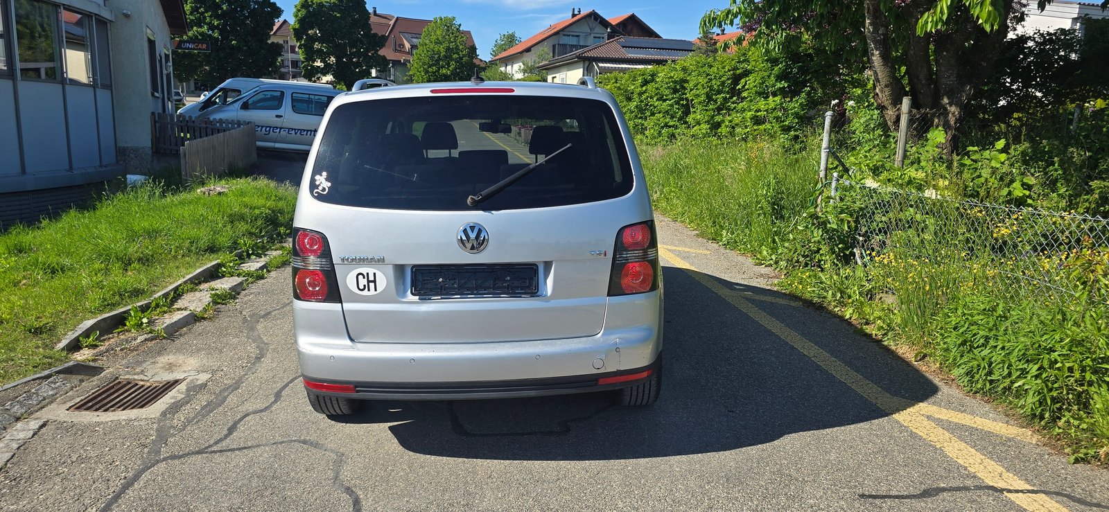 VW Touran 1.4 TSI Team, Benzina, Occasioni / Usate, Manuale - 7