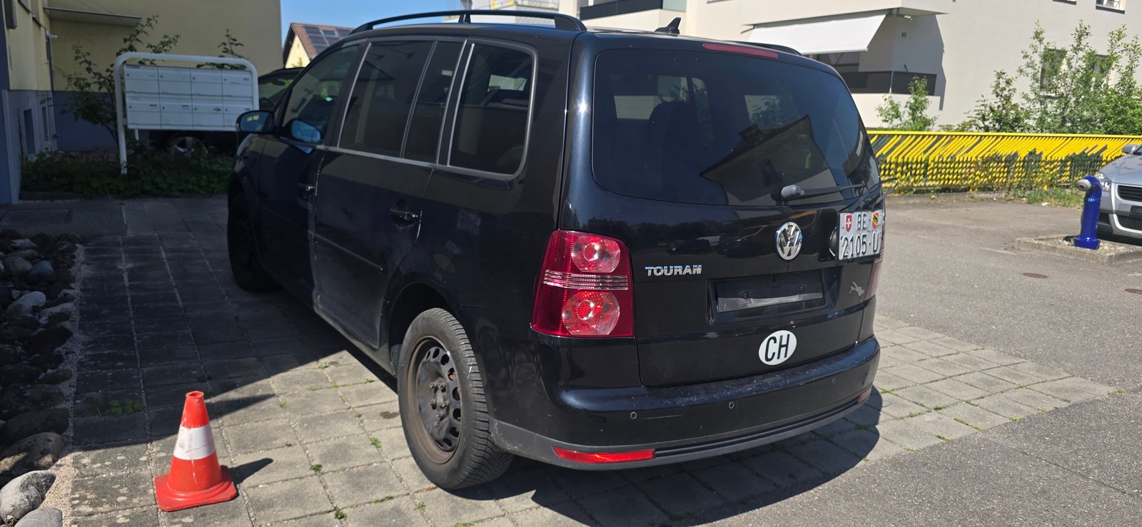 VW Touran 1.4 TSI Trendline, Benzina, Occasioni / Usate, Manuale - 6