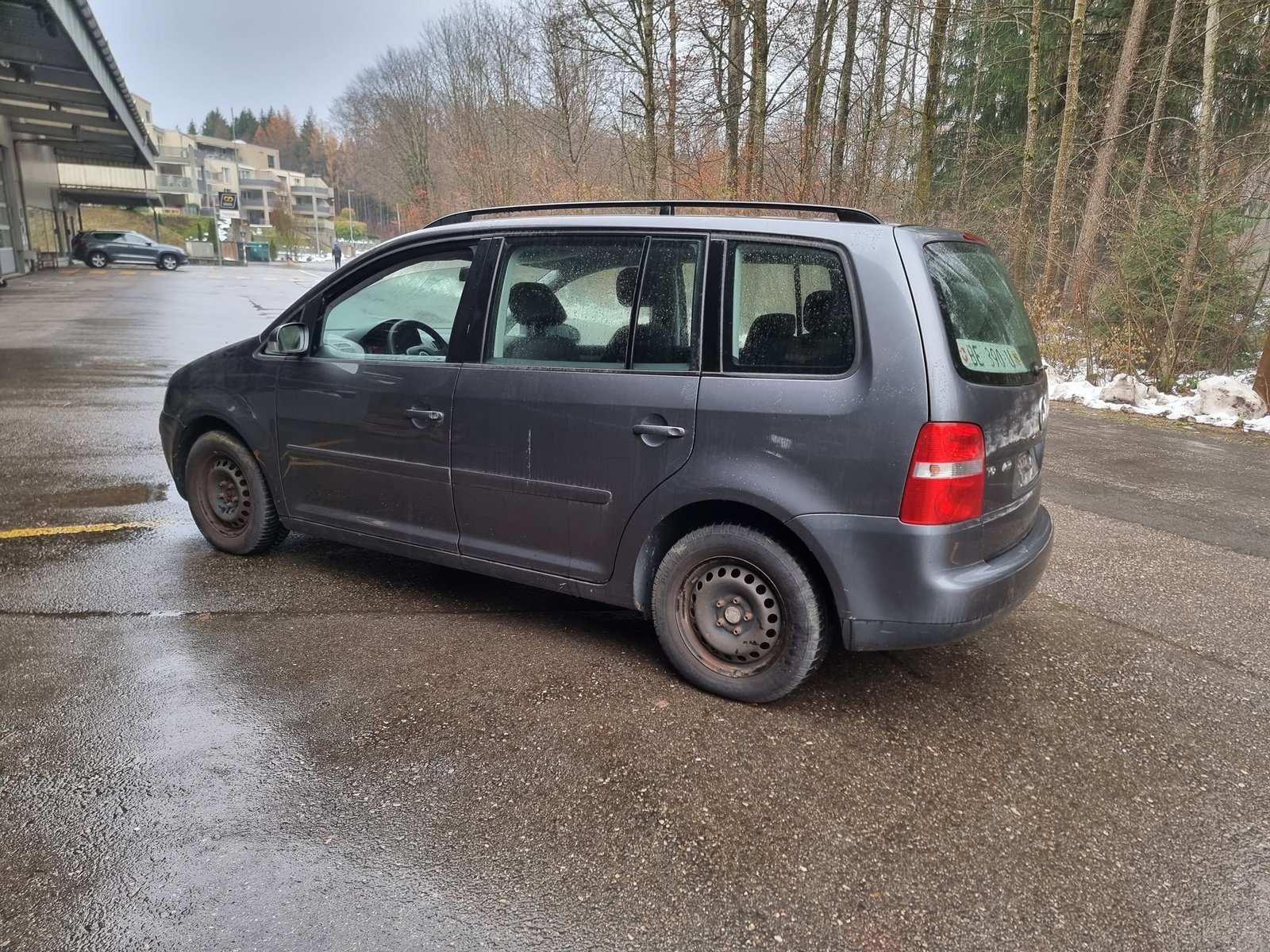 VW Touran 1.6 FSI, Benzin, Occasion / Gebraucht, Handschaltung - 4