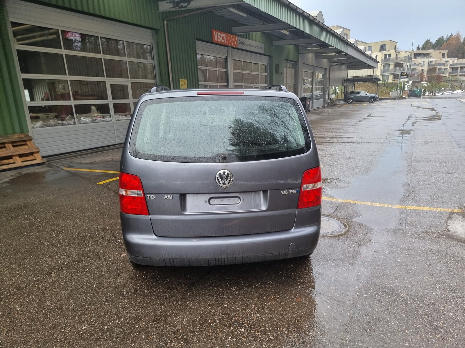 VW Touran 1.6 FSI, Benzin, Occasion / Gebraucht, Handschaltung - 5