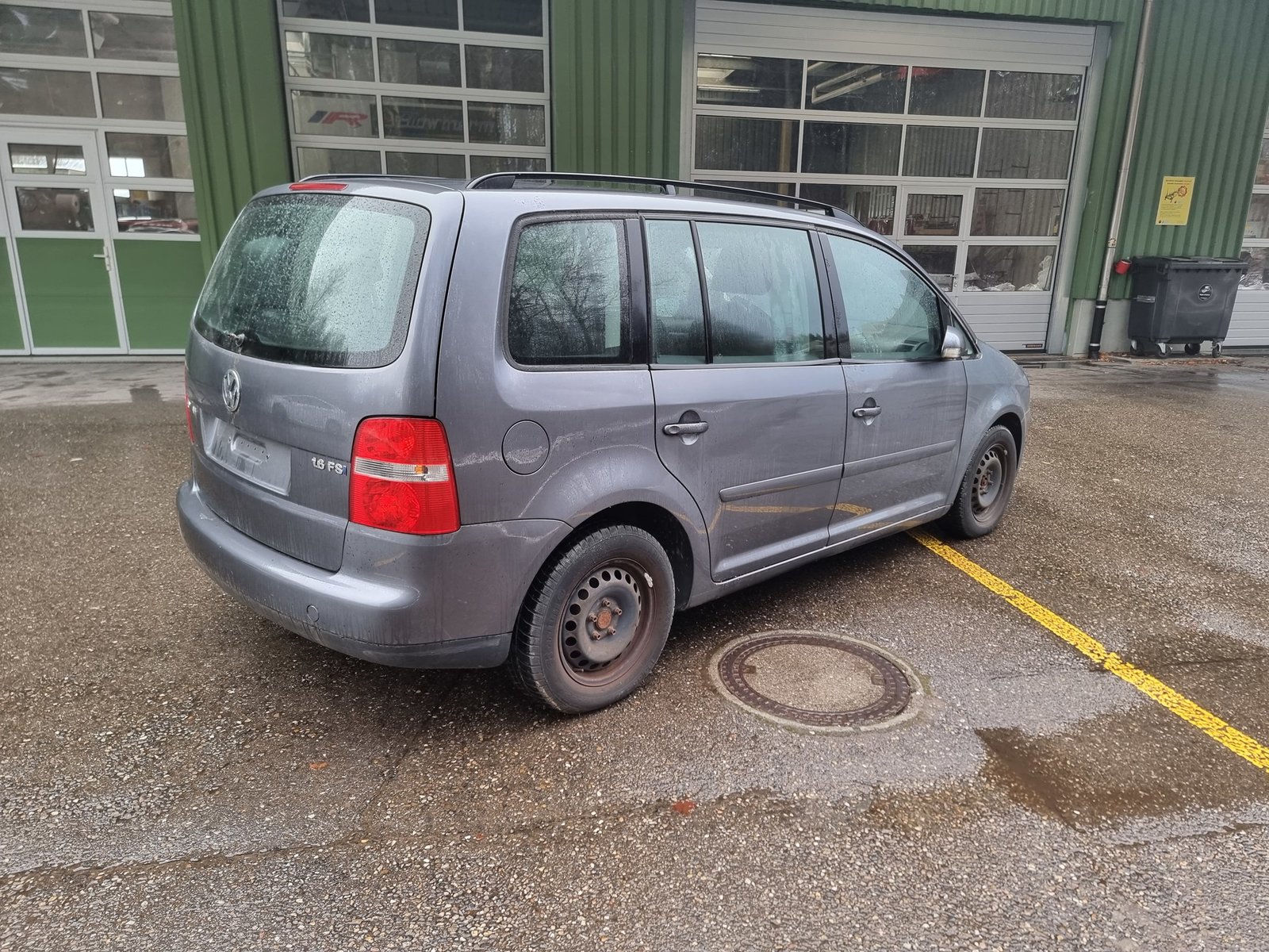 VW Touran 1.6 FSI, Benzin, Occasion / Gebraucht, Handschaltung - 6