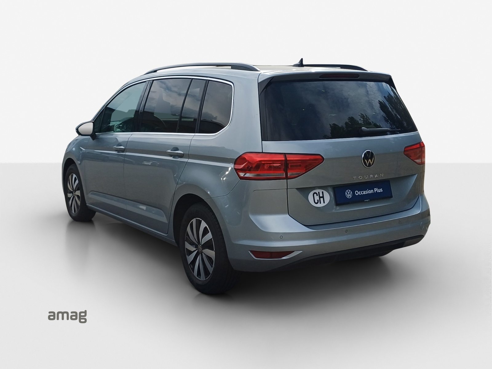VW Touran Comfortline, Essence, Occasion / Utilisé, Automatique - 3