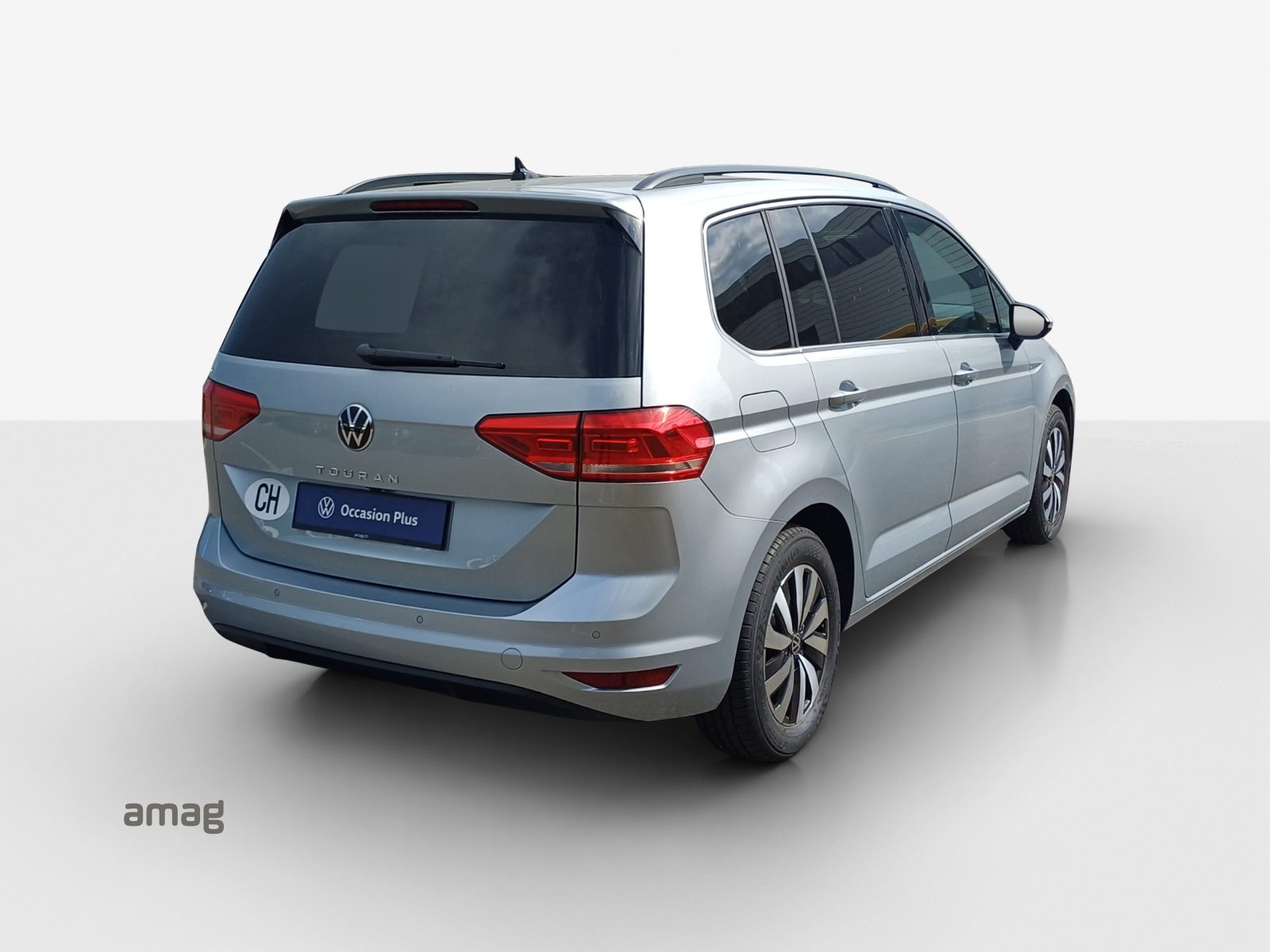 VW Touran Comfortline, Essence, Occasion / Utilisé, Automatique - 5
