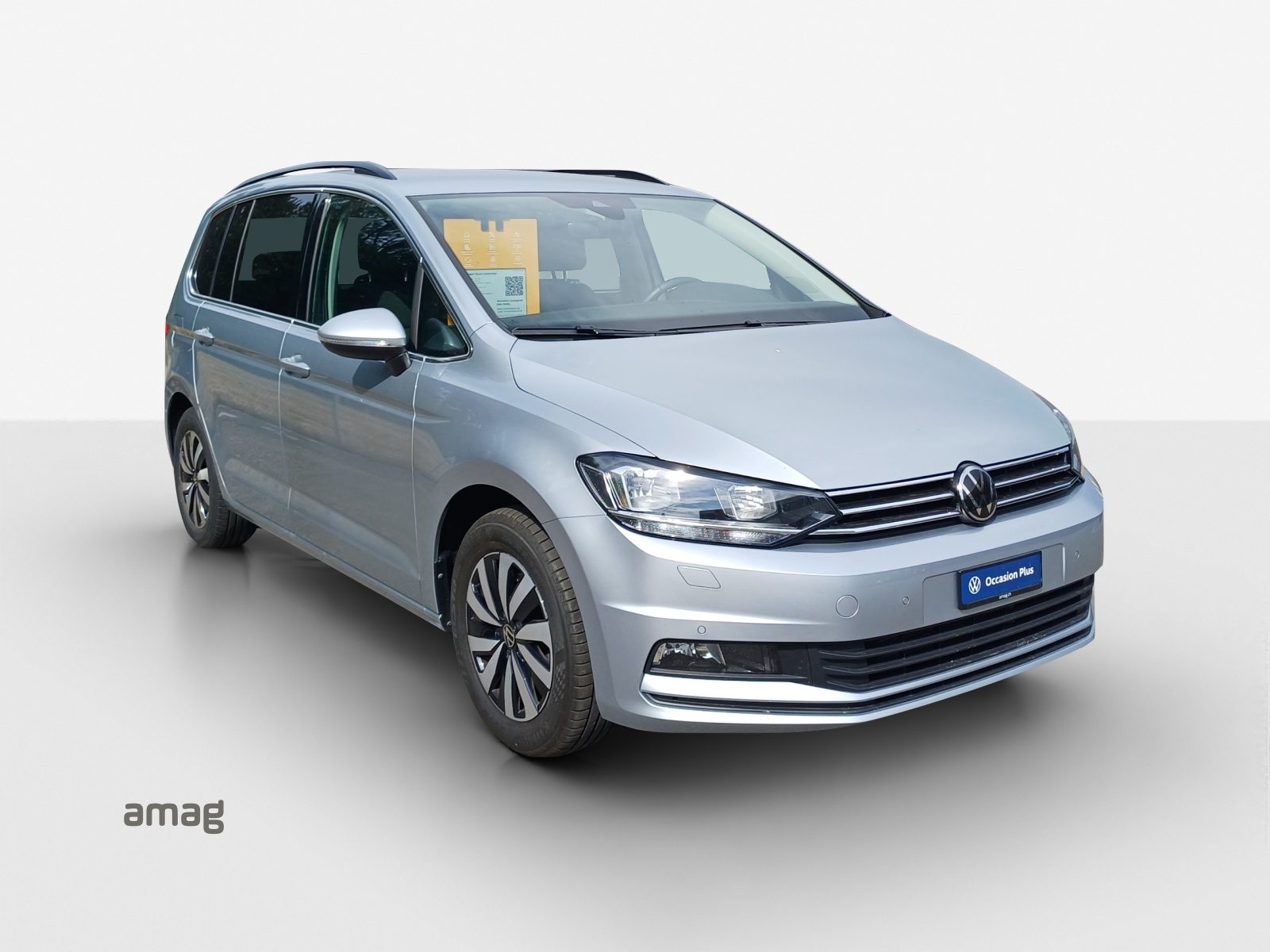 VW Touran Comfortline, Essence, Occasion / Utilisé, Automatique - 6