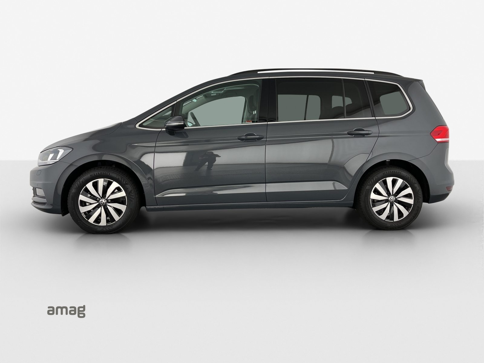 VW Touran Comfortline, Essence, Occasion / Utilisé, Automatique - 2